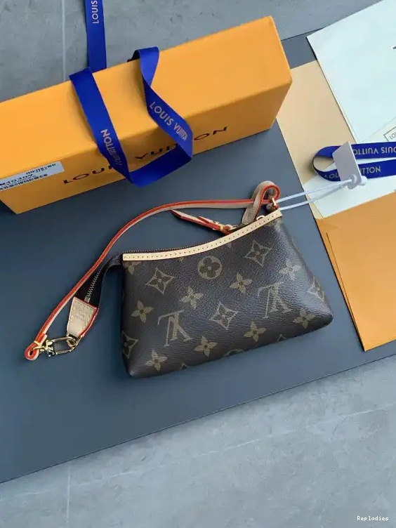 Cheap Monogram Delightful Mini Pouch Pochette VUITTON LOUIS 0502